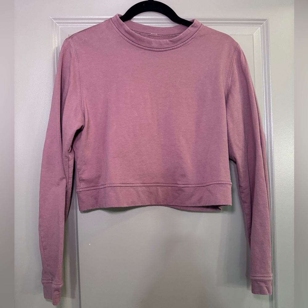 Lululemon Cropped Sweater